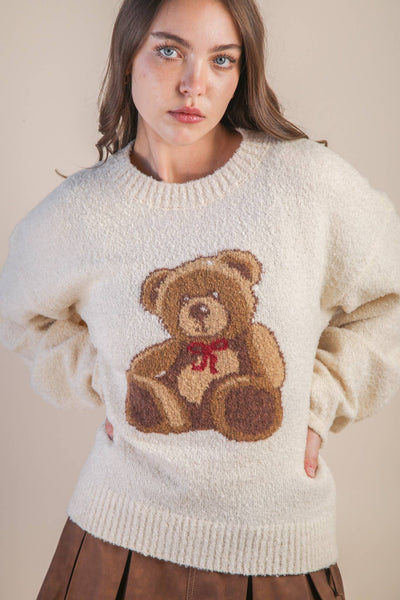 Teddy Bear Sweater