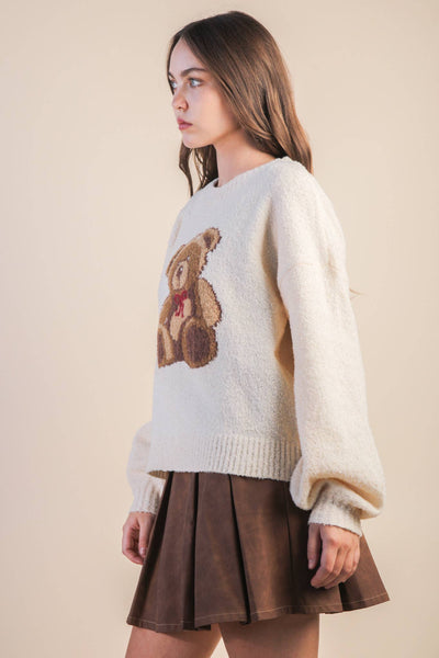 Teddy Bear Sweater