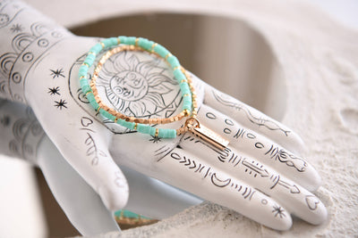 Twilight Double Wrap Bracelet