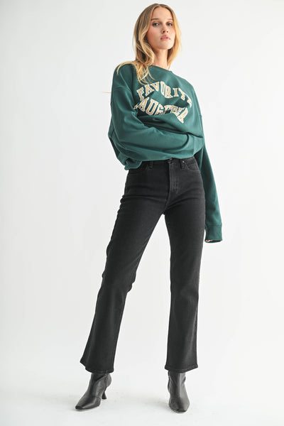 Slim Cropped Bootcut