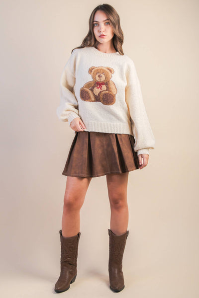 Teddy Bear Sweater