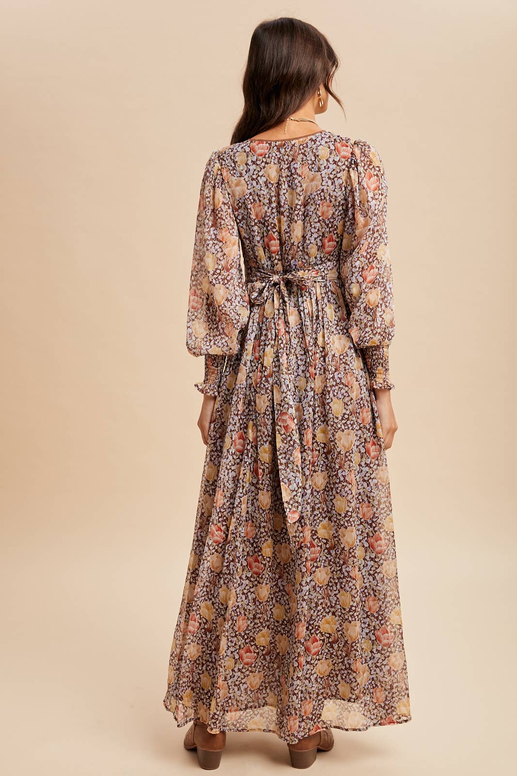 Regal Rose Dress