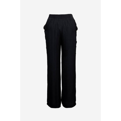 Whipstitch Detail Pull-on Pants