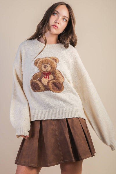 Teddy Bear Sweater