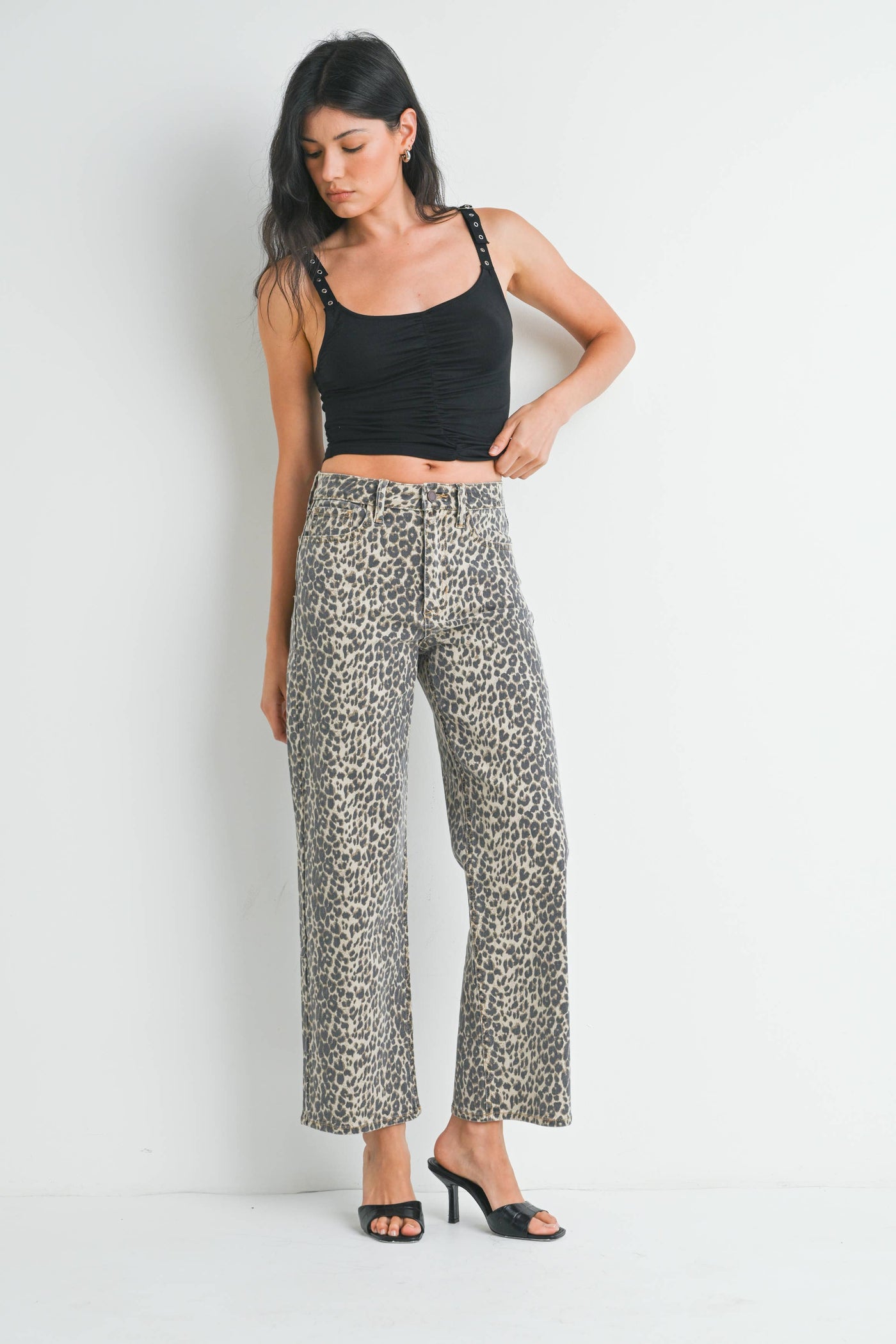 HR Leopard Straight