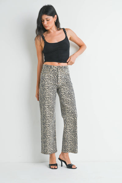 HR Leopard Straight