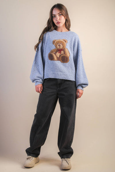 Teddy Bear Sweater