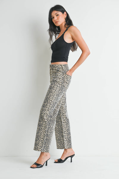 HR Leopard Straight