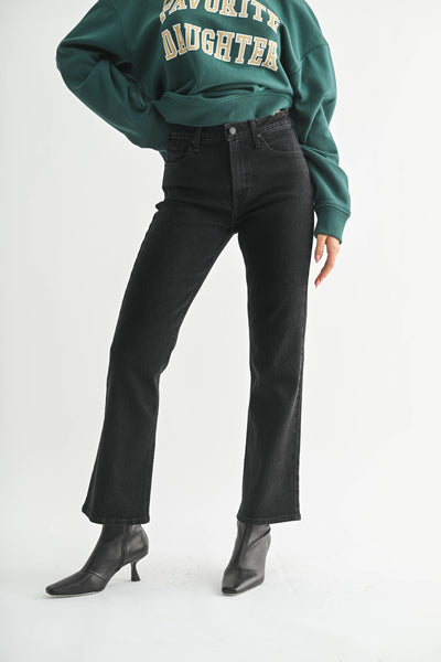Slim Cropped Bootcut
