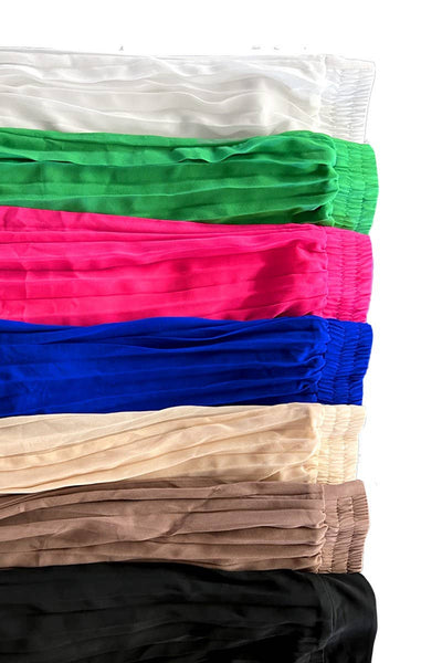 High Waist Pleated Pants