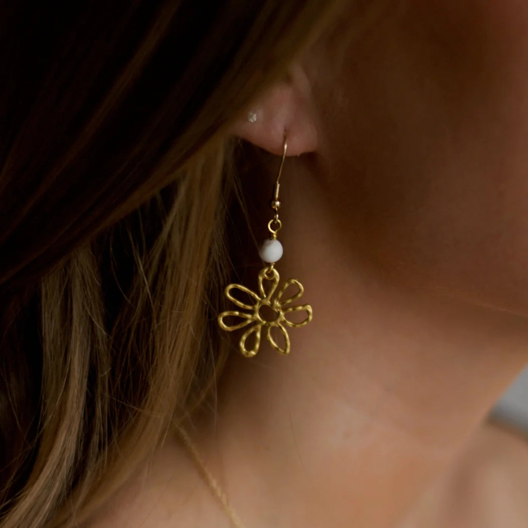 Flower Earrings