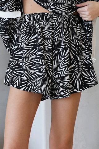 Peacock Swing Shorts