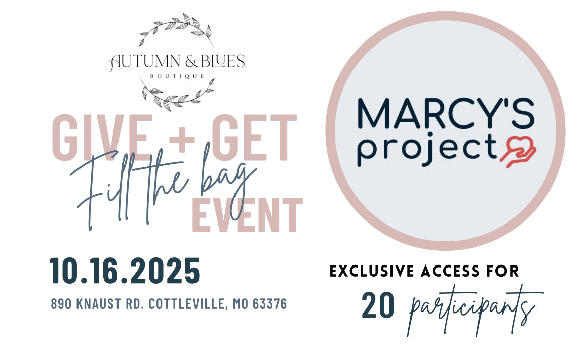 Fill the Bag! A Give and Get Event!
