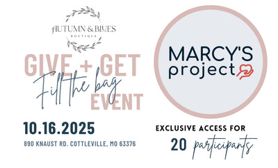 Fill the Bag! A Give and Get Event!
