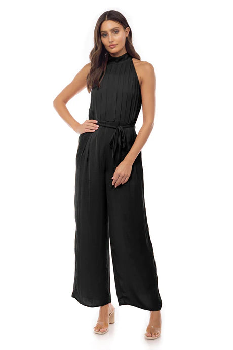 Pleated Front Romper