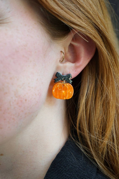 Bow Pumpkin Patch