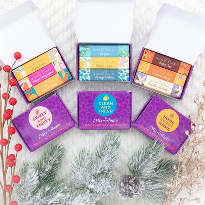 Mini Room Spray Sampler Pack of 3