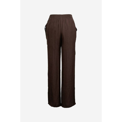 Whipstitch Detail Pull-on Pants