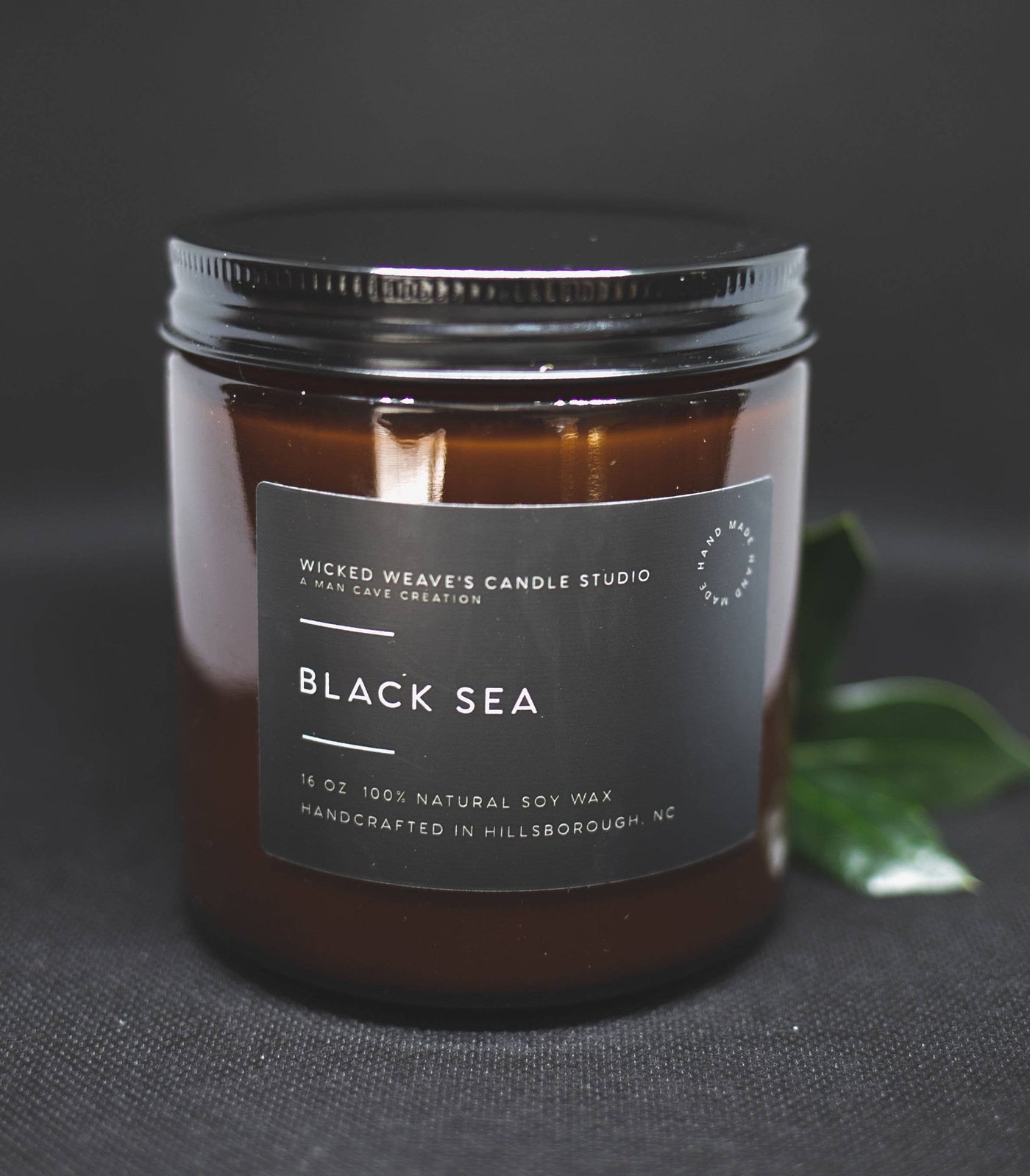 Black Sea 8 oz Jar Candle