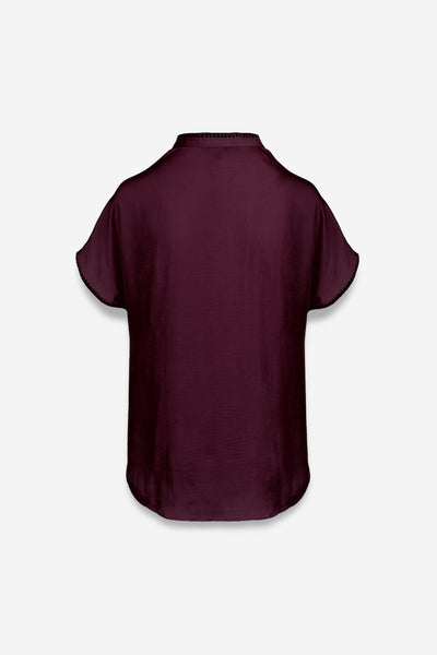Whipstitch Blouse