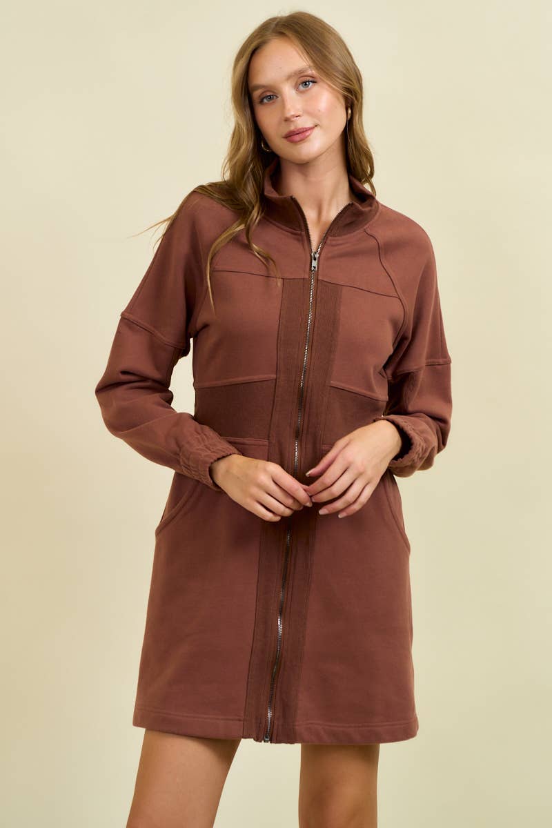 French Terry Dress