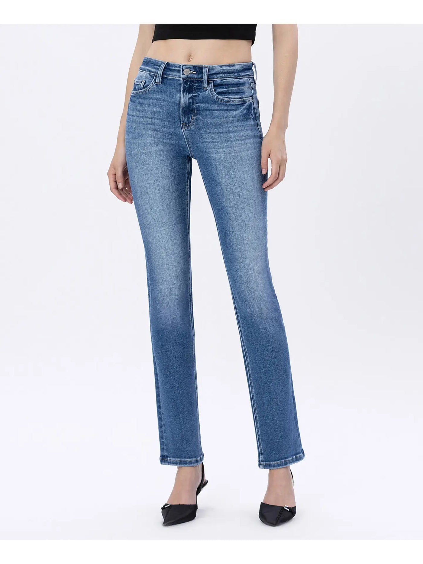 HR Long Slim Straight inseam 32"