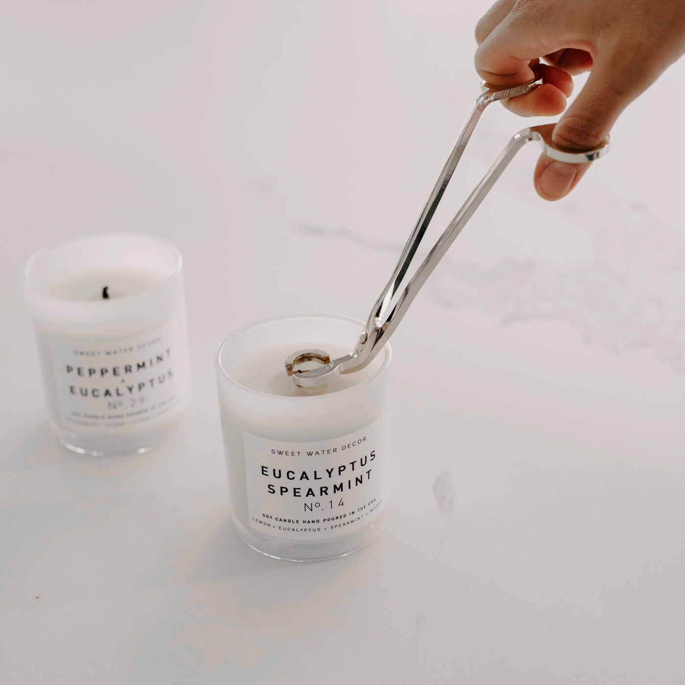 Silver Candle Care Kit