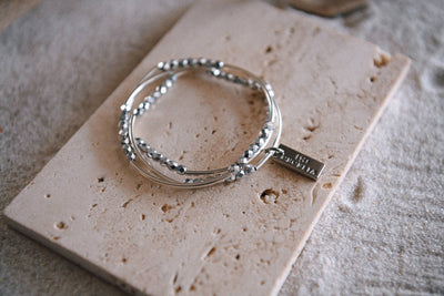 Triple Wrap Bracelet
