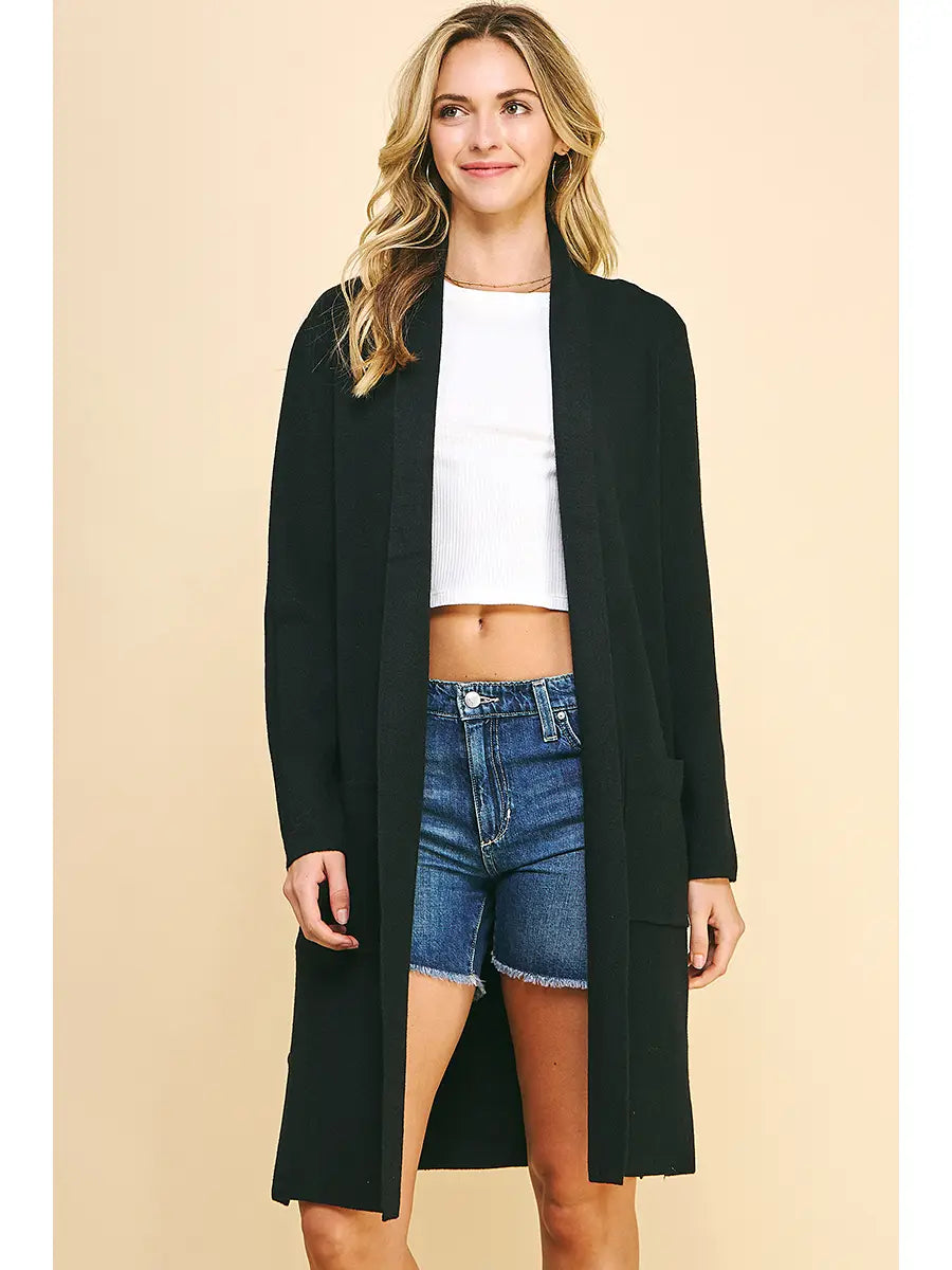 Essential Duster Cardigan