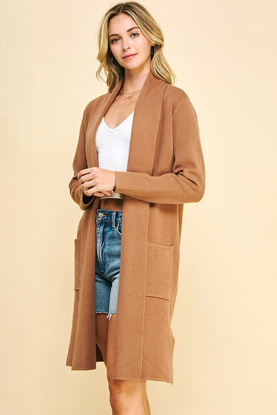 Essential Duster Cardigan