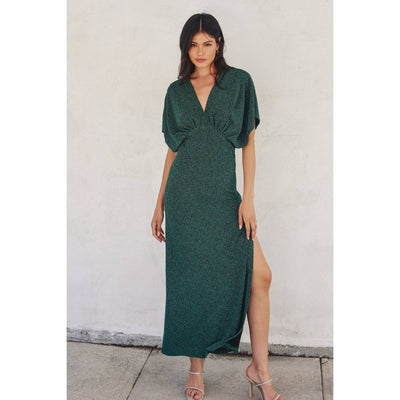 Nightscape Blouson Dress