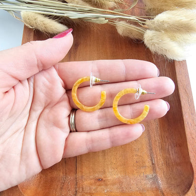Cam Mini Hoops