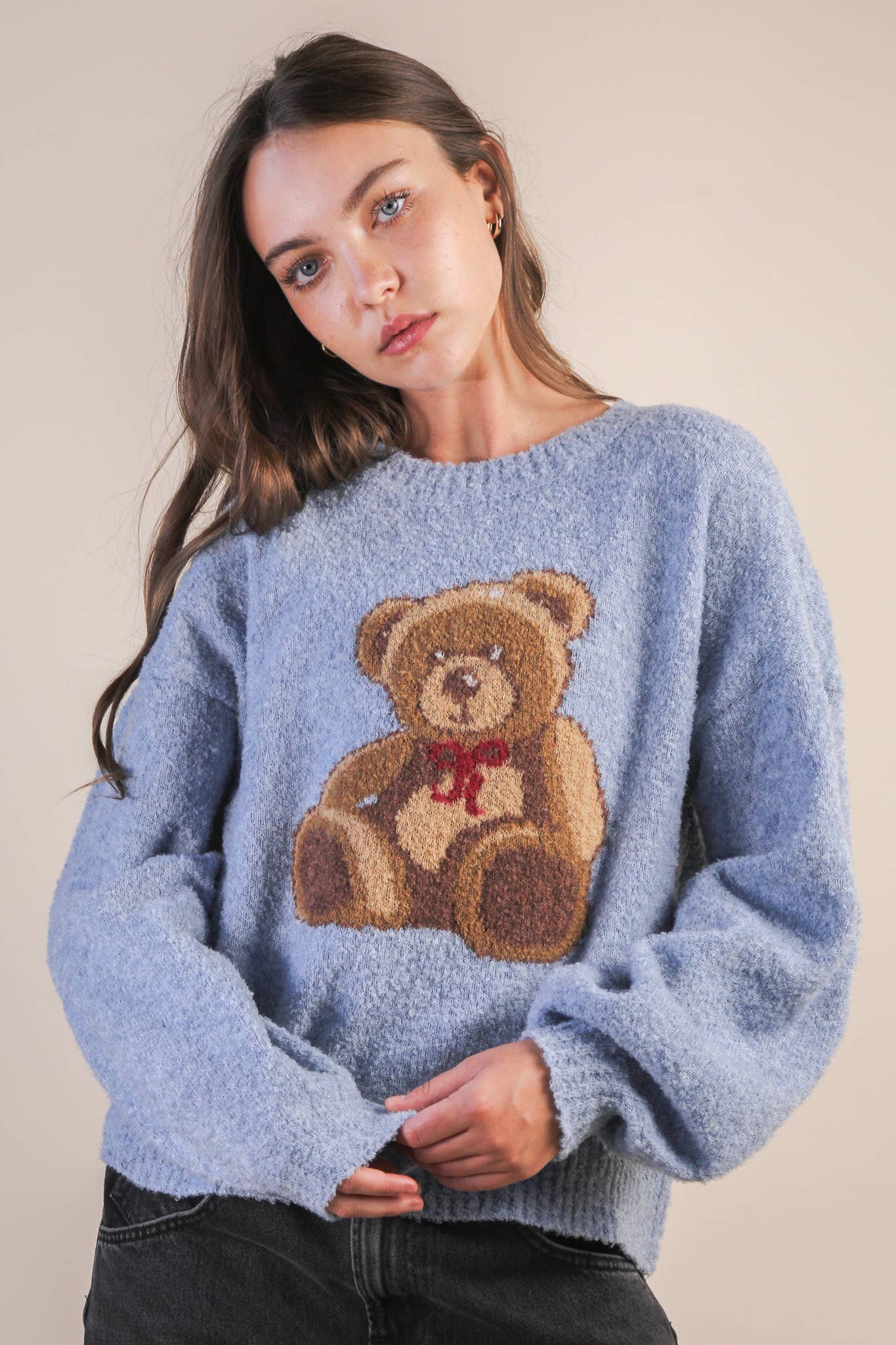 Teddy Bear Sweater