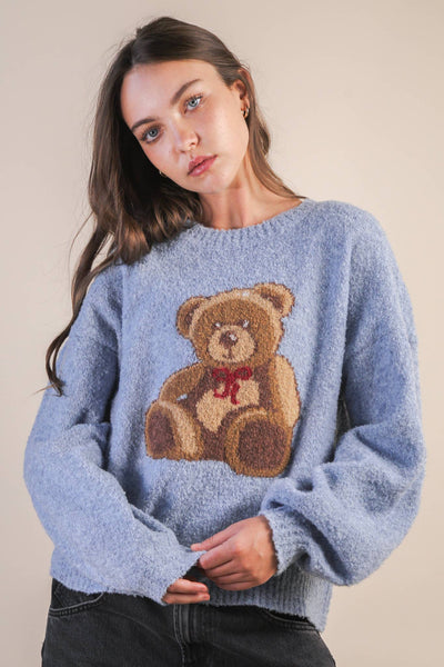 Teddy Bear Sweater