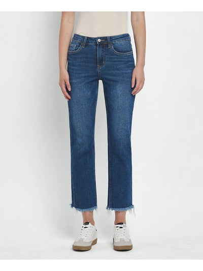 HR Straight Fab Denim