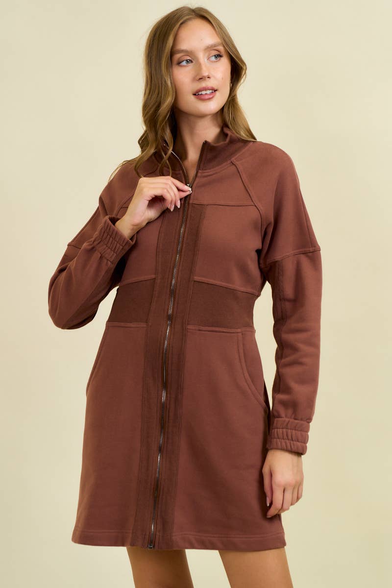 French Terry Dress