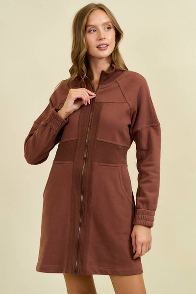French Terry Dress