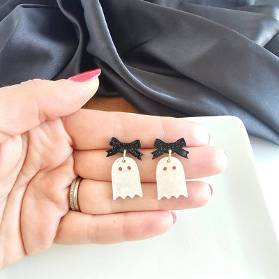 Mini Bow Ghost