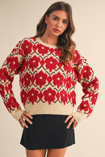 Perfect Floral Pullover