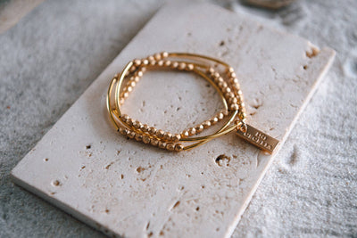 Triple Wrap Bracelet