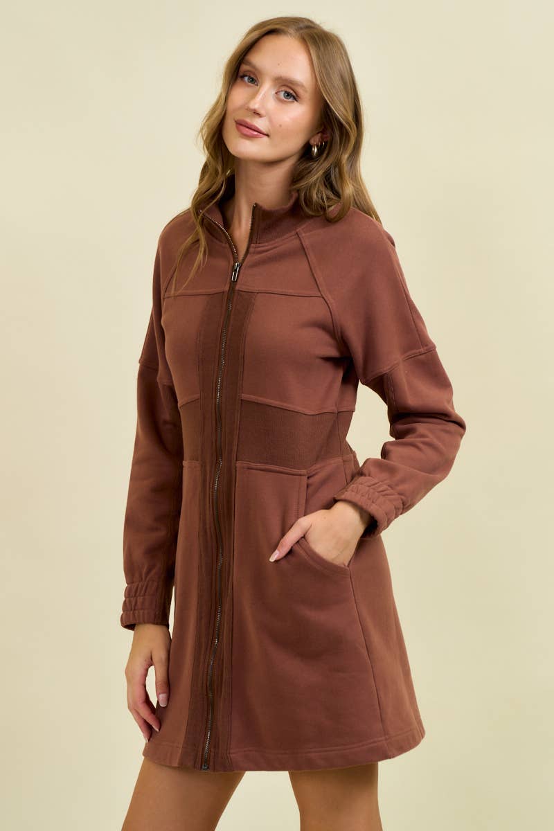 French Terry Dress