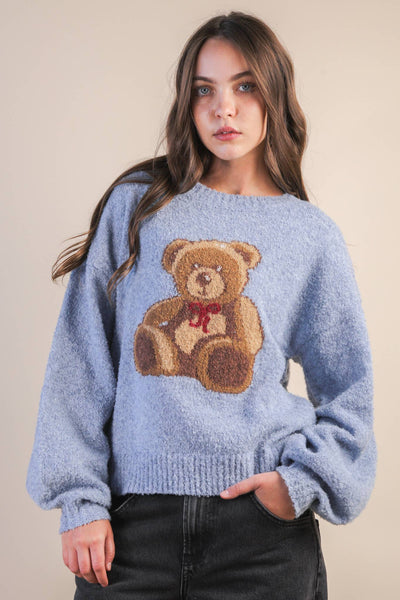 Teddy Bear Sweater