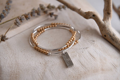 Triple Wrap Bracelet