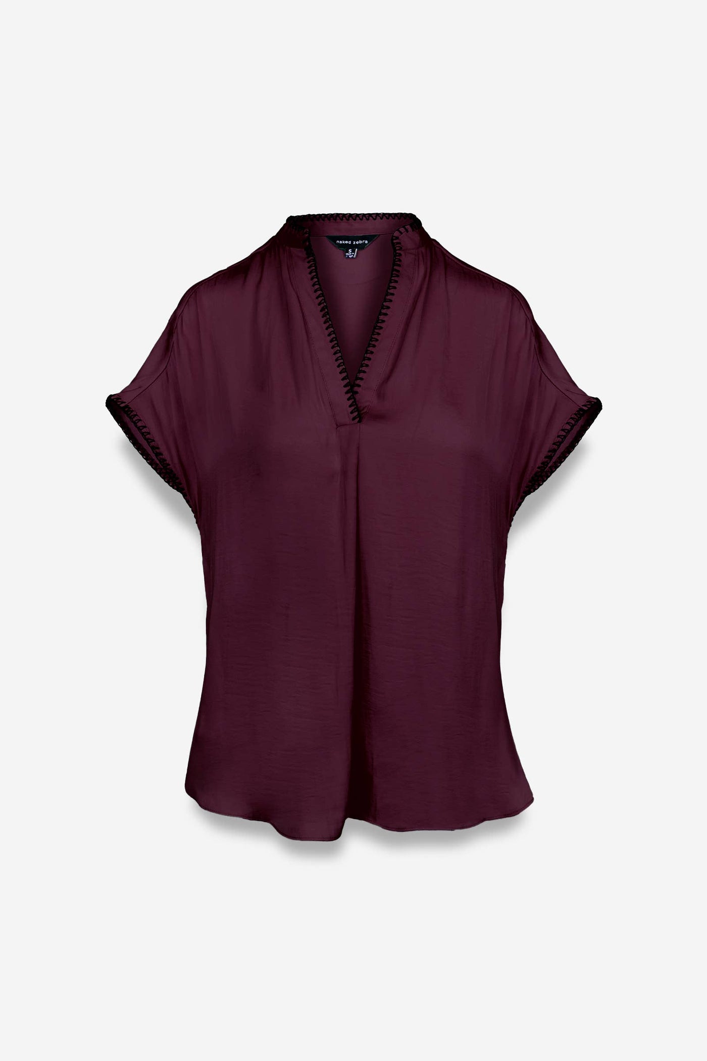 Whipstitch Blouse