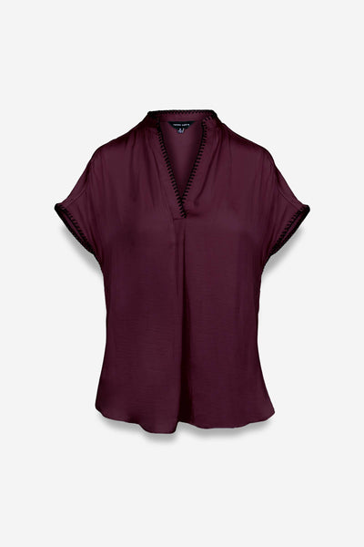 Whipstitch Blouse
