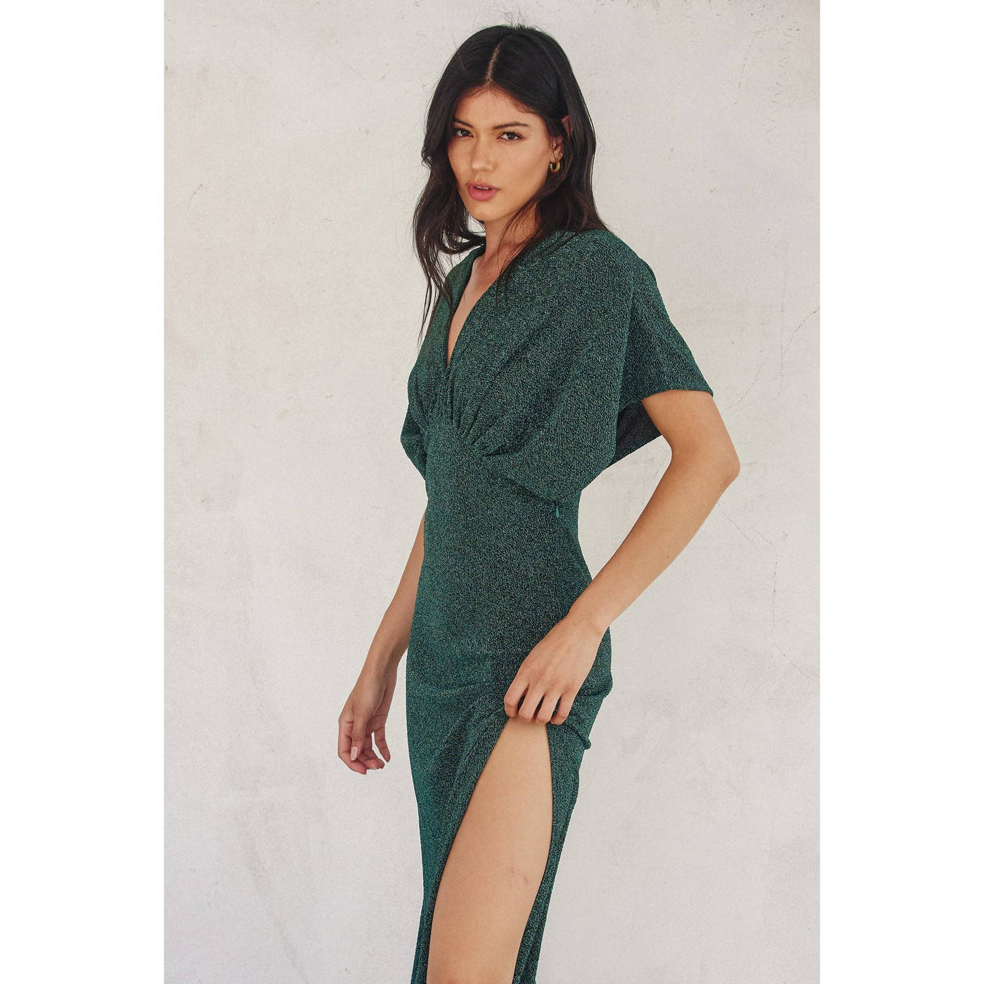 Nightscape Blouson Dress