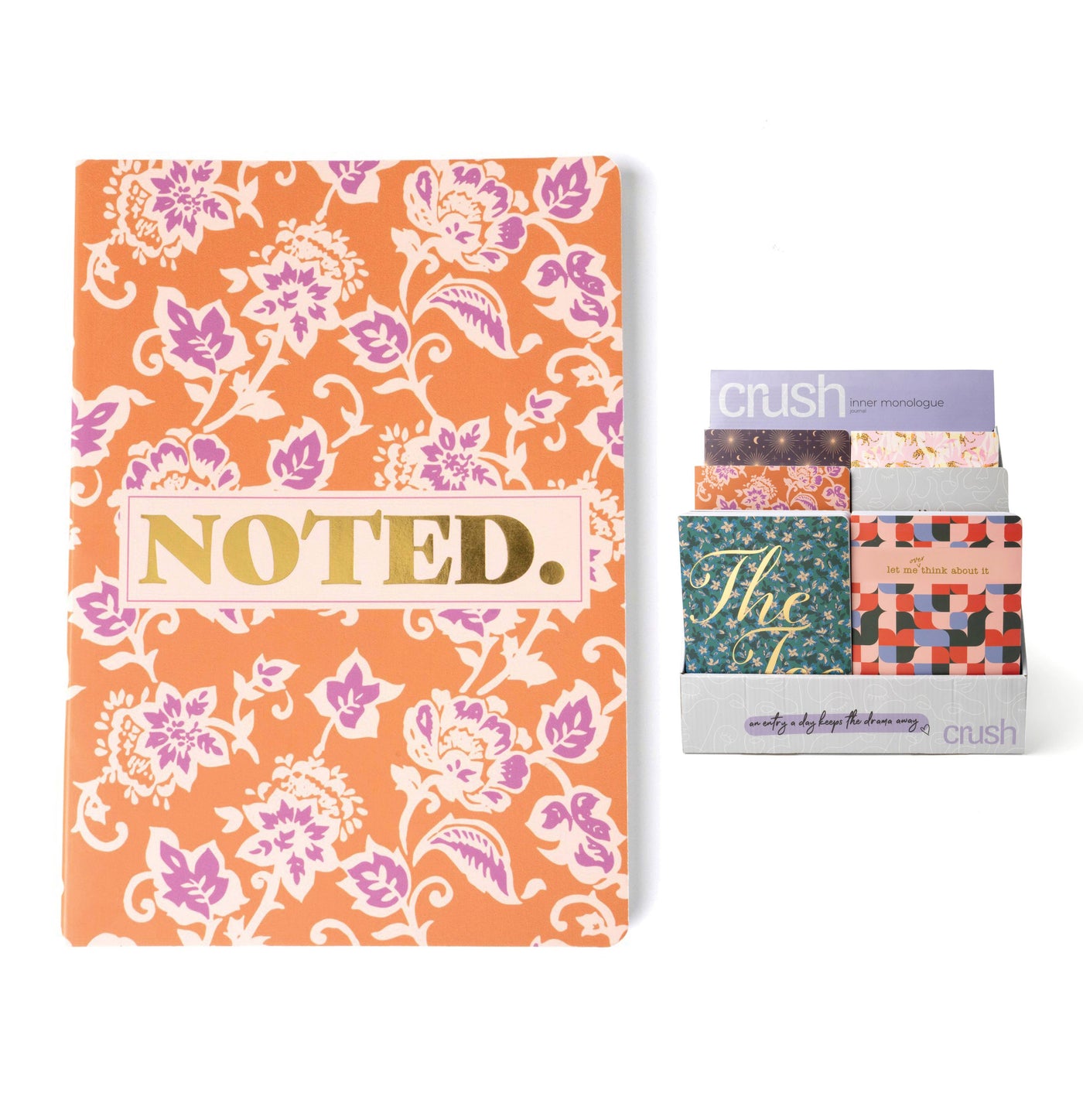 Crush Inner Monologue Journal