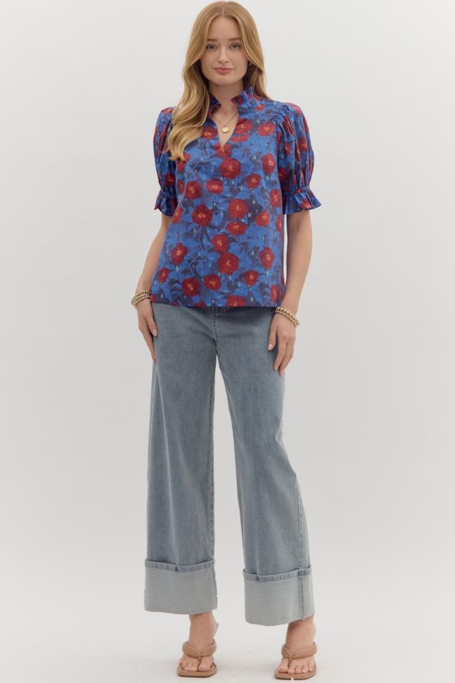 Midnight Garden Top