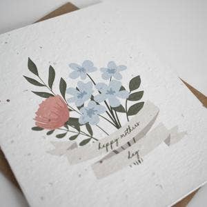 Plantable Greeting Card - Mother's Day - Banner