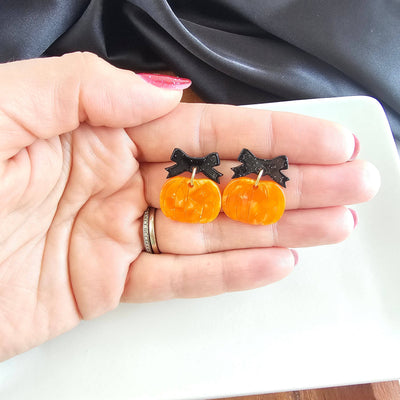 Bow Pumpkin Patch